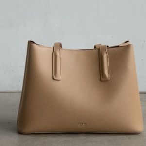 Freja New Work Linnea Tote Cappuccino NWT
